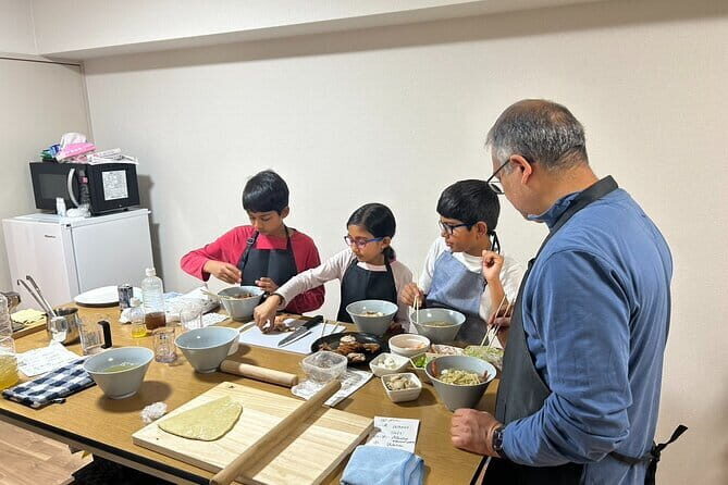 Osaka Ramen Cooking Class "Learn here and make it at home" - A three-hour ramen-and-gyoza class in central Osaka