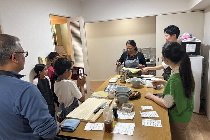 Osaka Ramen Cooking Class "Learn here and make it at home" - Orientation and prep: getting your stations and ingredients under control