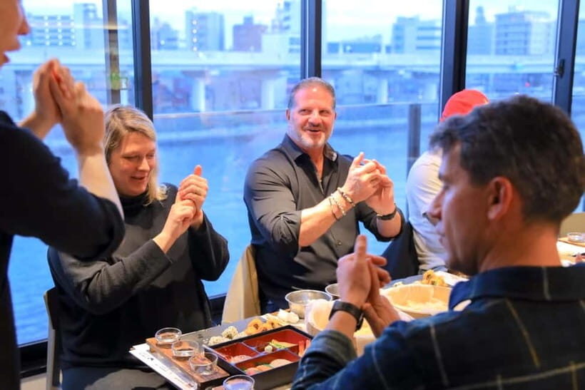 Osaka: Roll and Authentic Sushi Making Class in Dotonbori - Key points at a glance
