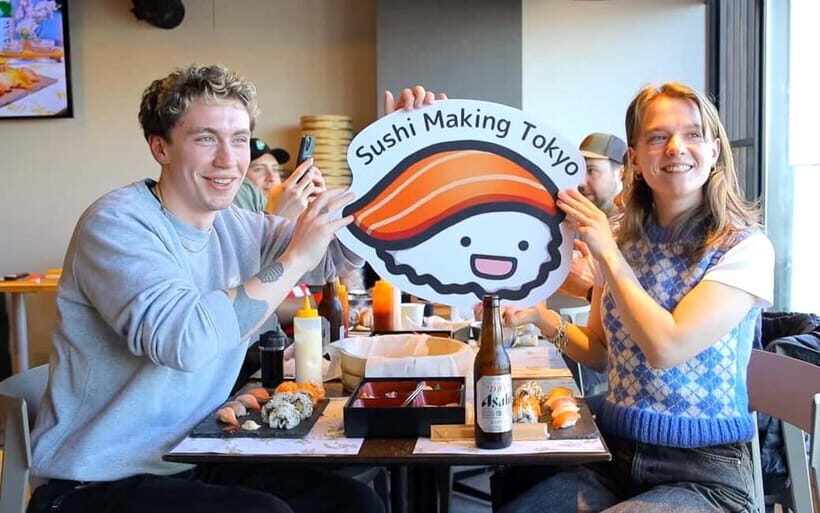 Osaka: Roll and Authentic Sushi Making Class in Dotonbori - Sushi Skills You Can Repeat at Home: The roll portion