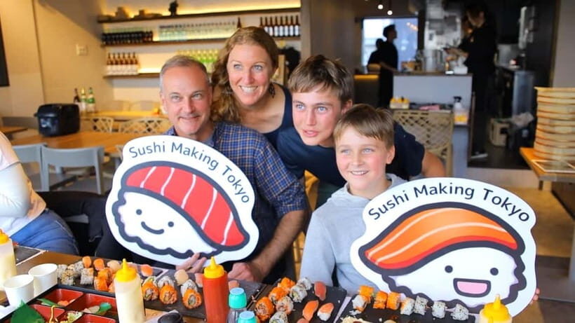 Osaka: Roll and Authentic Sushi Making Class in Dotonbori - Price and value: is $45 worth it in central Osaka?