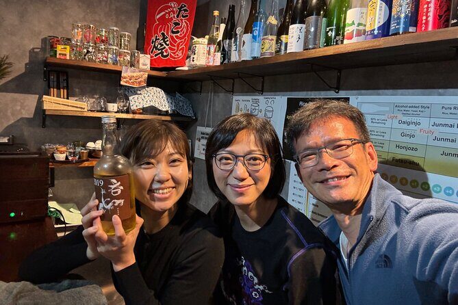 Osaka Sake Tasting & Takoyaki Cooking Experience - Takoyaki DIY: cooking grilled octopus balls the Osaka way