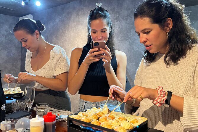 Osaka Sake Tasting & Takoyaki Cooking Experience - Price and value: what $72.67 buys you in real terms