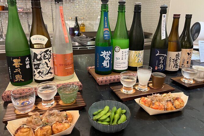 Osaka Sake Tasting & Takoyaki Cooking Experience - After the class: how to turn takoyaki skills into an Osaka night