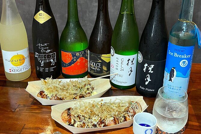 Osaka Sake Tasting & Takoyaki Cooking Experience - Sake tasting with Momoko-san: what you’ll learn and why it helps