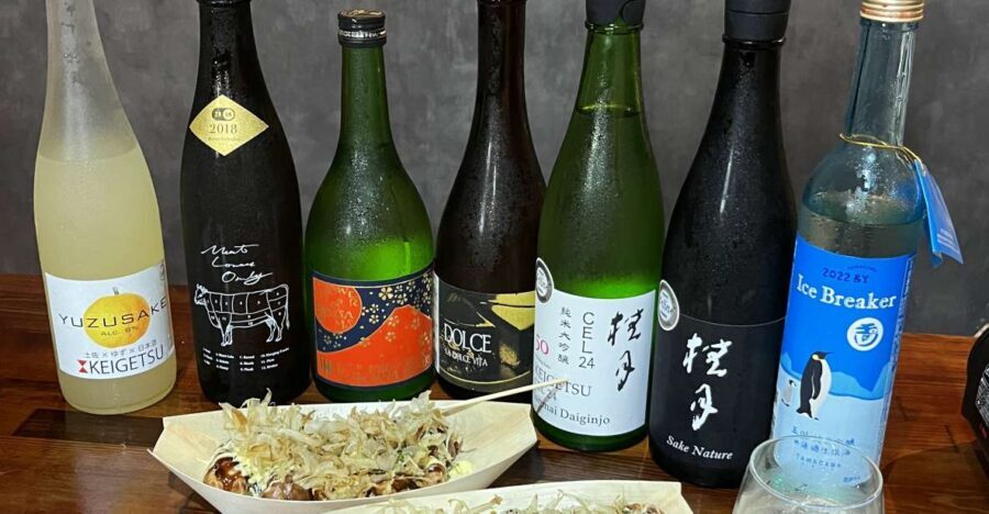 Osaka Sake Tasting with Takoyaki Cooking - Why this Osaka sake and takoyaki combo works