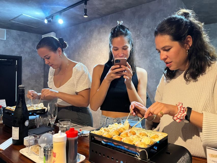 Osaka Sake Tasting with Takoyaki Cooking - The sake lesson: history, culture, and the process explained in plain terms