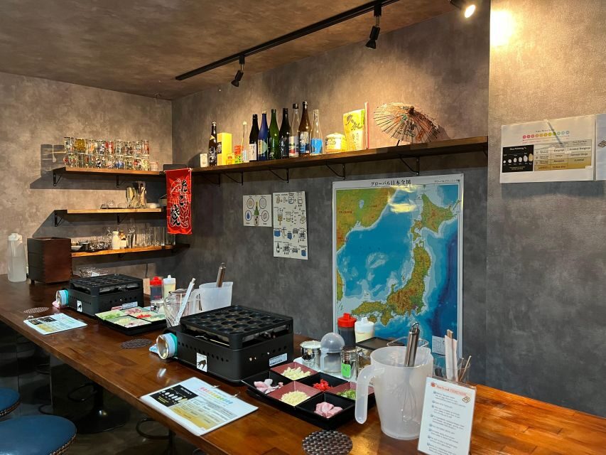 Osaka Sake Tasting with Takoyaki Cooking - Who should book (and who might not)