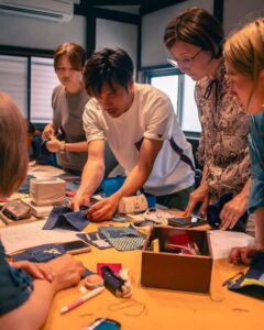 Osaka: Sashiko Japanese Craftsmanship Workshop - Inside the Workshop with June: How the 2 Hours Flow