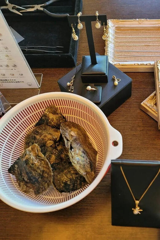 Osaka Shinsaibashi Pearl extraction experience - The extraction kit: crack it yourself, keep it simple, and don’t overthink it