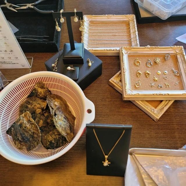 Osaka Shinsaibashi Pearl extraction experience - Turning your pearl into same-day accessories: what you gain and what to confirm
