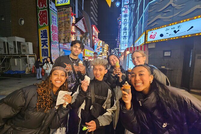 Osaka: Shinsekai Food Tour - 13 Dishes at 5 Local Eateries - Key highlights you’ll actually feel