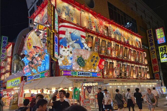 Osaka: Shinsekai Food Tour - 13 Dishes at 5 Local Eateries - Why Shinsekai at 5pm feels like a time machine