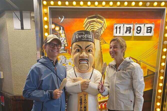 Osaka: Shinsekai Food Tour - 13 Dishes at 5 Local Eateries - Stop 3: Jyanjyan Yokocho, 180 meters of snacks and game-shops
