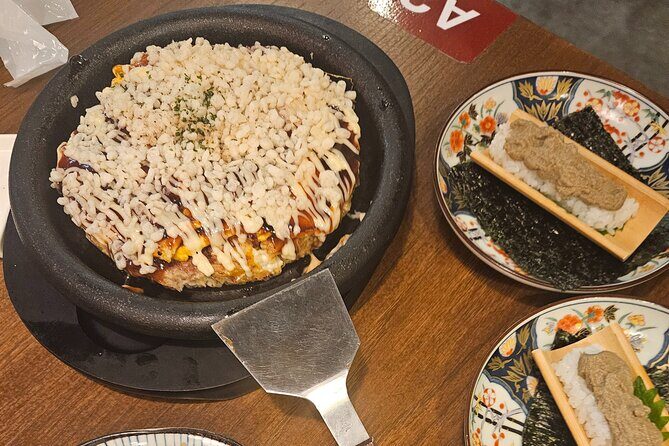Osaka: Shinsekai Food Tour - 13 Dishes at 5 Local Eateries - What 13 dishes really means for your taste buds