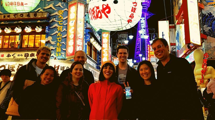 Osaka: Shinsekai Food Tour with 13-15 Dishes at 5 Eateries - Why Shinsekai is ideal for eating (not just sightseeing)