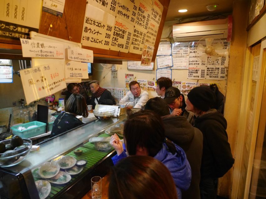 Osaka: Small Group, Big Flavors & Hidden Local Secrets Tour - Kyobashi’s After-Work Food: Counters, Conversation, and the Final Bites