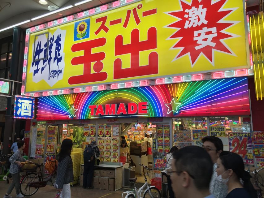 Osaka: Small Group, Big Flavors & Hidden Local Secrets Tour - Tenma’s Narrow Lanes: Nostalgia You Can Taste