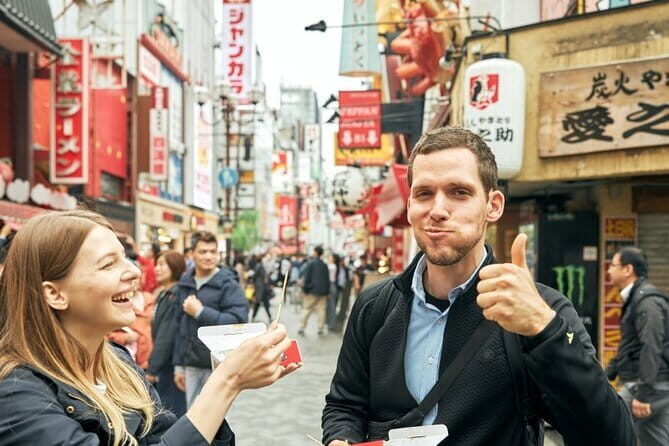 Osaka Street Food Tour: Private & Personalized - Namba street food tour essentials