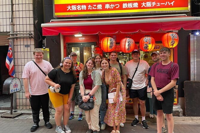 Osaka Street Food Tour: Private & Personalized - Jikko Japanese Knife Shop Namba Parks: a food tour detour you’ll actually enjoy