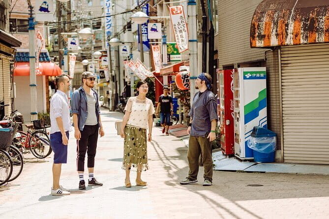 Osaka Street Food Tour: Private & Personalized - Dotonbori and Namba: the “kuidaore” zone where you’ll want to snack immediately