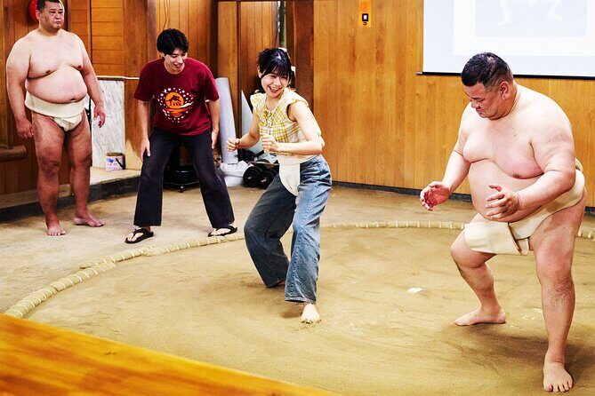 Osaka Sumo Experience with Live Show and Audience Challenge - Price and value: does $55.50 make sense for Osaka sumo?