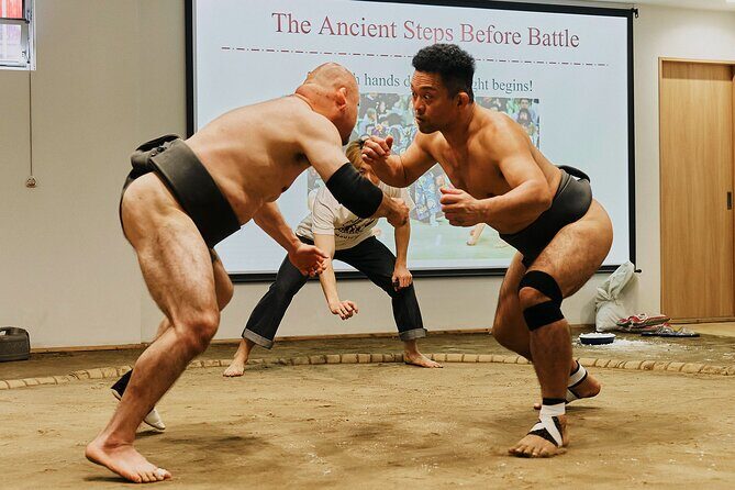 Osaka Sumo Experience with Live Show and Audience Challenge - Meeting point in Osaka: how to plan your arrival