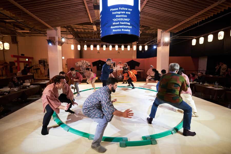 Osaka: Sumo Show & Experience w/ Optional Kimono & Hot Pot - The 35-minute sumo show: rules, humor, and what you’ll likely watch