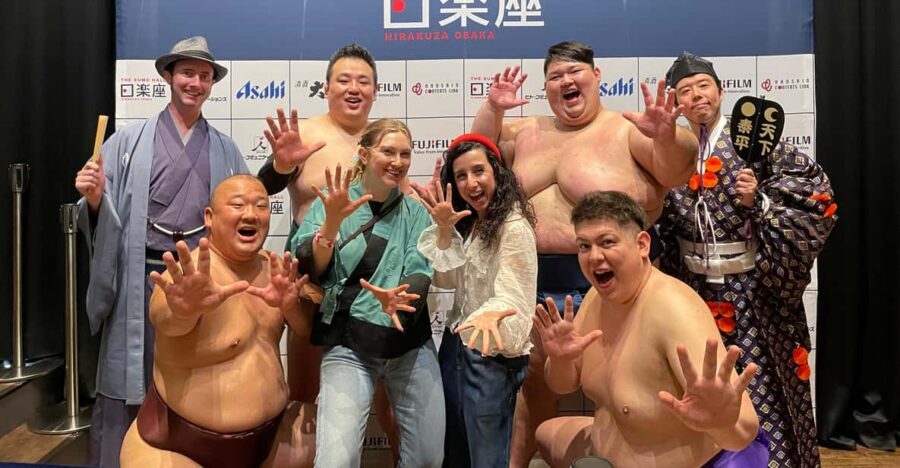 Osaka: Sumo Stage Show with Bento or Snack + Fight & Photo - Key things I’d circle before you book