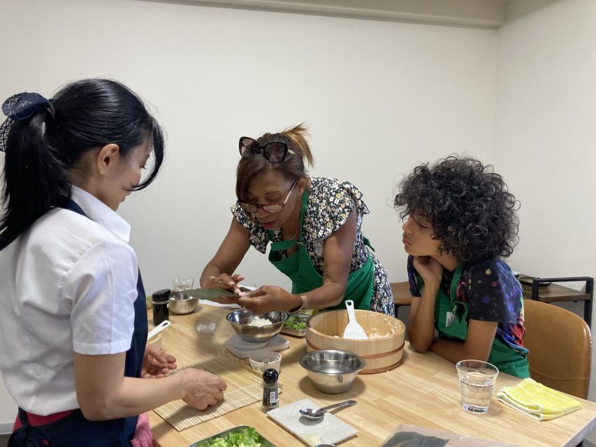 Osaka: Sushi Class in Dotonbori - Key things that make this class worth your time