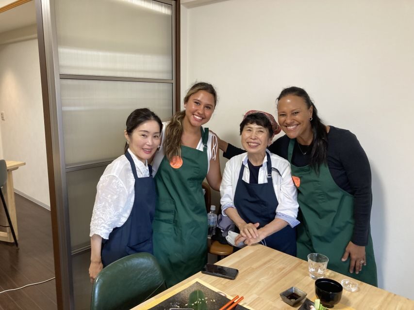 Osaka: Sushi Class in Dotonbori - Nigiri: the global sushi you’ll finally understand