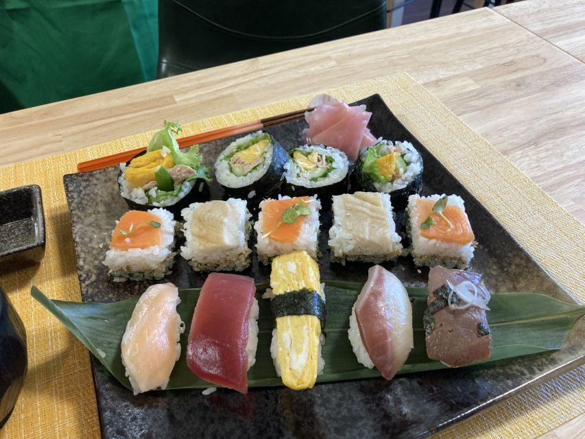 Osaka: Sushi Class in Dotonbori - Oshizushi in Osaka: pressed box sushi and the joy of clean squares