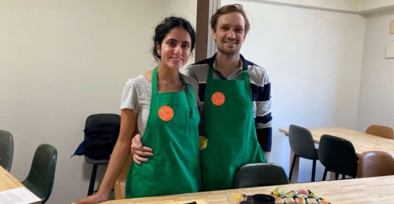 Osaka: Sushi Class in Dotonbori - A 3-hour sushi class with only 8 seats and an English-speaking instructor