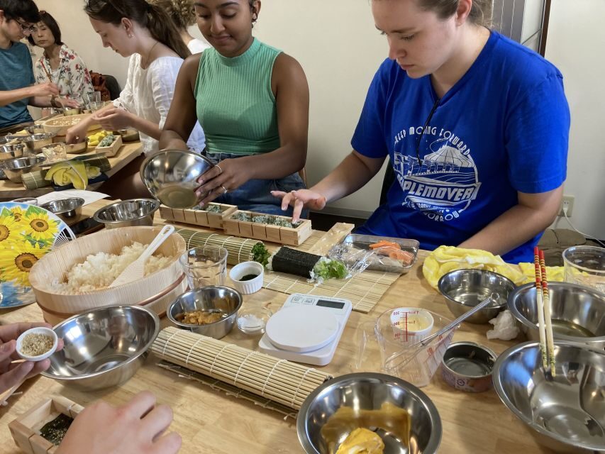 Osaka: Sushi Class in Dotonbori - What the instructors teach beyond the sushi