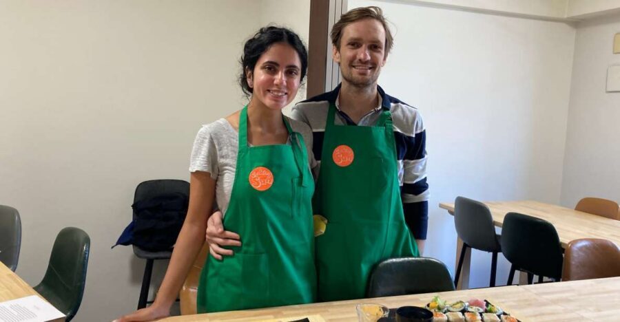 Osaka: Sushi Class in Dotonbori - A 3-hour sushi class with only 8 seats and an English-speaking instructor