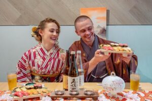Osaka Sushi Making Experience - What you’ll make: 12 pieces, with nigiri and gunkan basics
