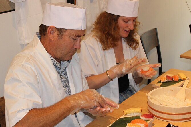 Osaka Sushi Making Experience - Diet-friendly sushi: vegetarian, vegan, and halal options on request