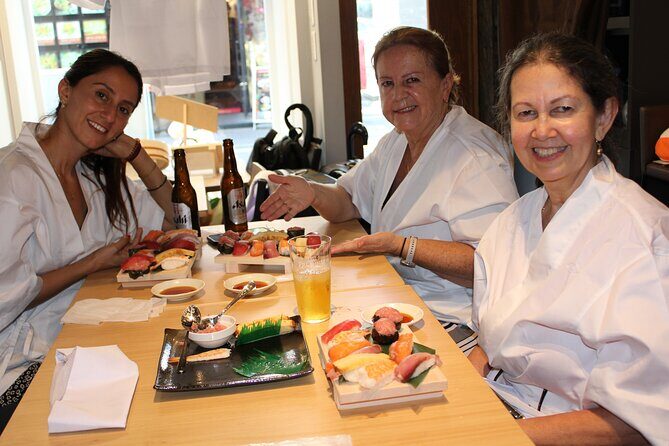 Osaka Sushi Making Experience - Location in Namba: convenient, but don’t wing it