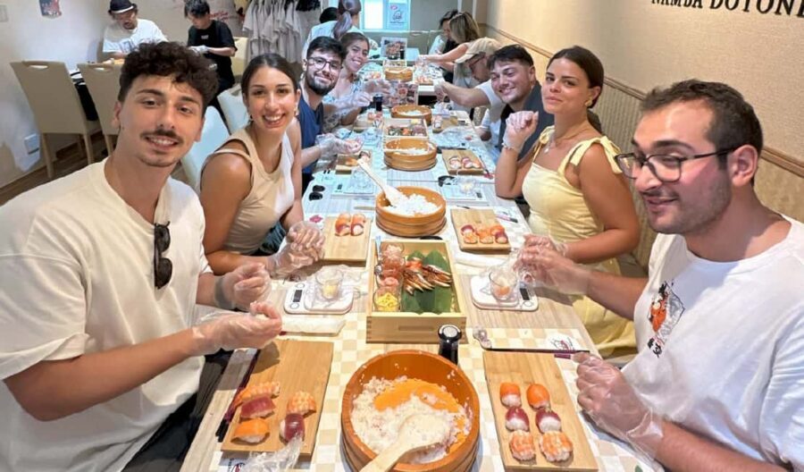 Osaka: Sushi Making in Spacious Studio (SAME-DAY OK!) - First Stop in Namba: Finding Sushi Master Namba the Easy Way