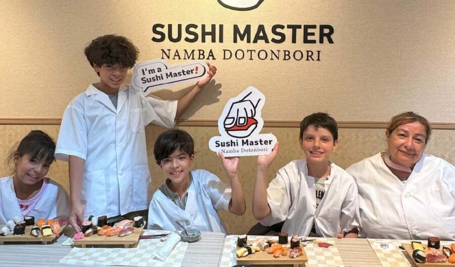 Osaka: Sushi Making in Spacious Studio (SAME-DAY OK!) - 90 Minutes of Sushi School: Welcome, Rice Basics, and Your Final Certificate