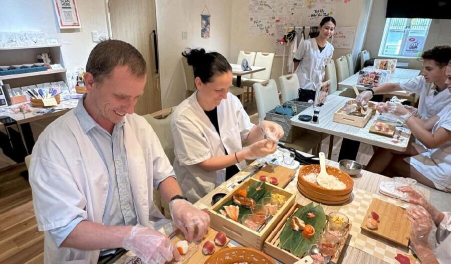 Osaka: Sushi Making in Spacious Studio (SAME-DAY OK!) - Drinks, Portions, and What You Actually Get for $25