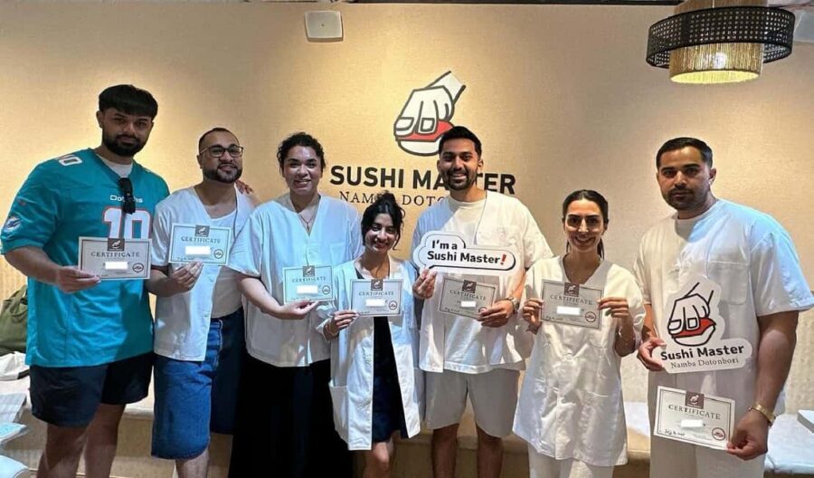 Osaka: Sushi Making in Spacious Studio (SAME-DAY OK!) - What You Take Home: Confidence, a Certificate, and a Small Gift