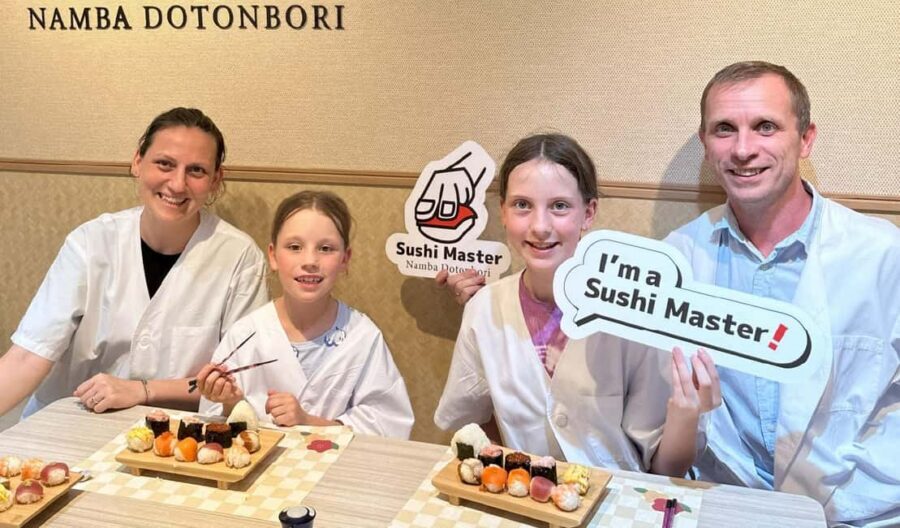 Osaka: Sushi Making in Spacious Studio (SAME-DAY OK!) - The One Possible Drawback to Consider