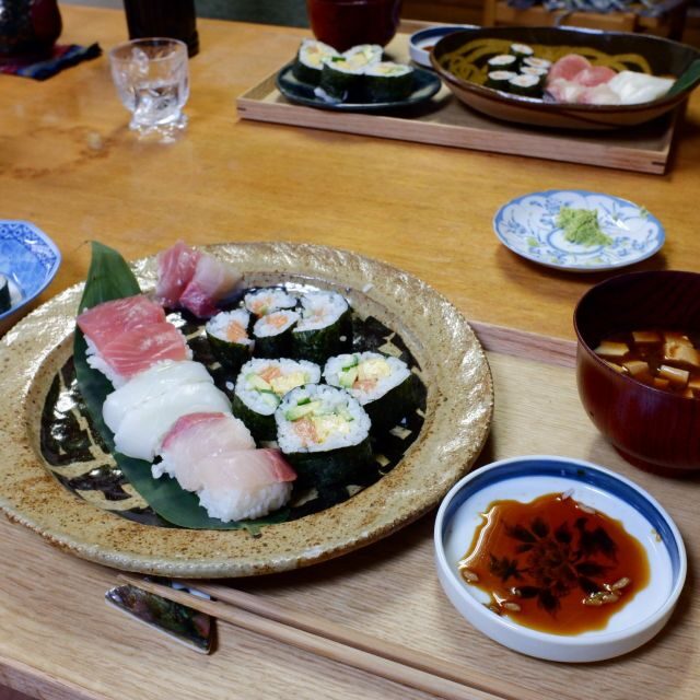 Osaka Sushi Miso soup Adventure: A Journey of Exotic Flavors - Why the tuna zuke and kombu-jime lesson is such good value