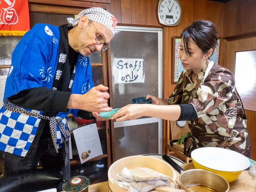 Osaka Sushi Miso soup Adventure: A Journey of Exotic Flavors - Price and value: is $96 per person actually fair?