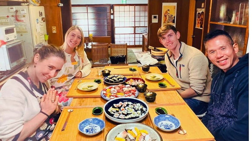 Osaka Sushi Miso soup Adventure: A Journey of Exotic Flavors - The 3-hour sushi rhythm: what happens when