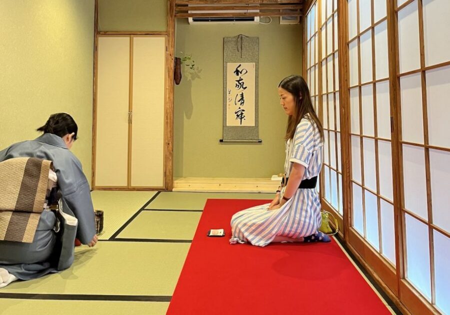 Osaka: Tea Ceremony Experience - Finding the venue near Dotonbori: address, location, and how to avoid stress