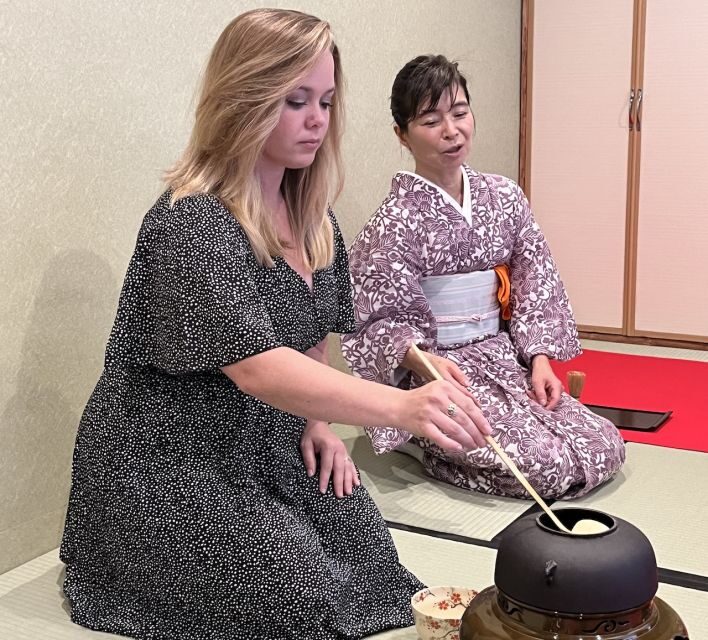 Osaka: Tea Ceremony Experience - The tools and manners: what you’re really learning