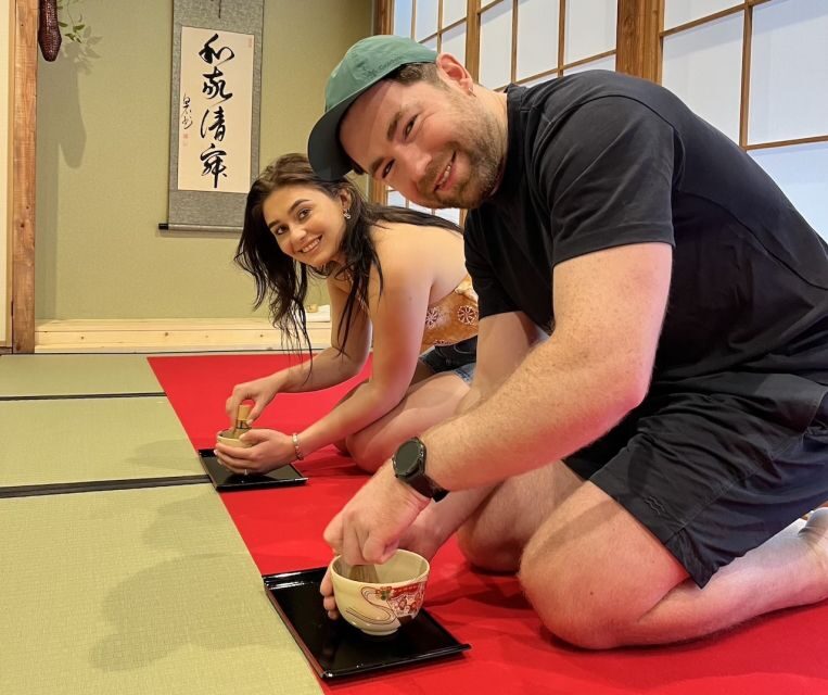 Osaka: Tea Ceremony Experience - English-first guidance in kimono: hosts that keep it clear and calm