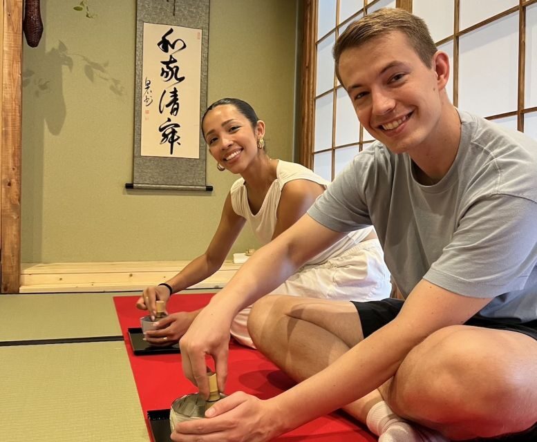 Osaka: Tea Ceremony Experience - The 45-minute flow: welcome, demonstration, and your bowl of matcha